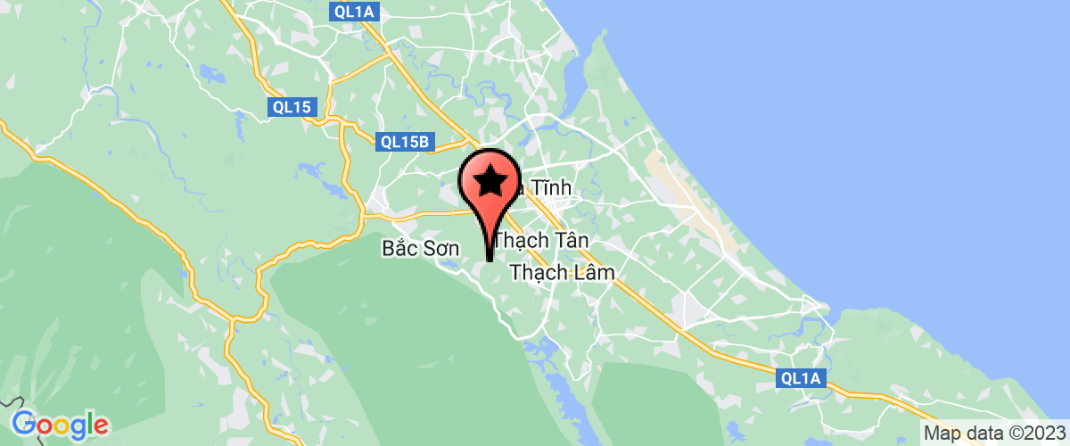 Map to Limited Liability Company Member Tan Tien Cuong