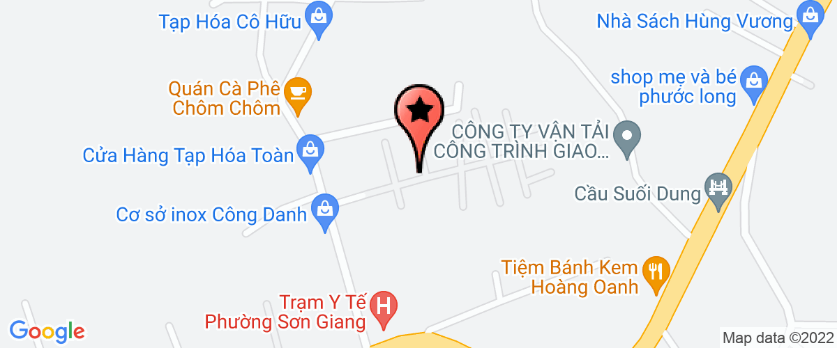 Bản đồ đến địa chỉ Công Ty TNHH Một Thành Viên Trường Giang Bình Phước