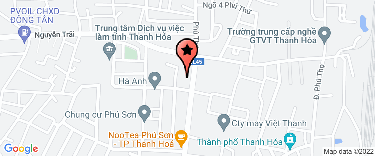 Bản đồ đến địa chỉ Công Ty Cổ Phần Dược Vật Tư Y Tế Và Thương Mại Thiên Việt
