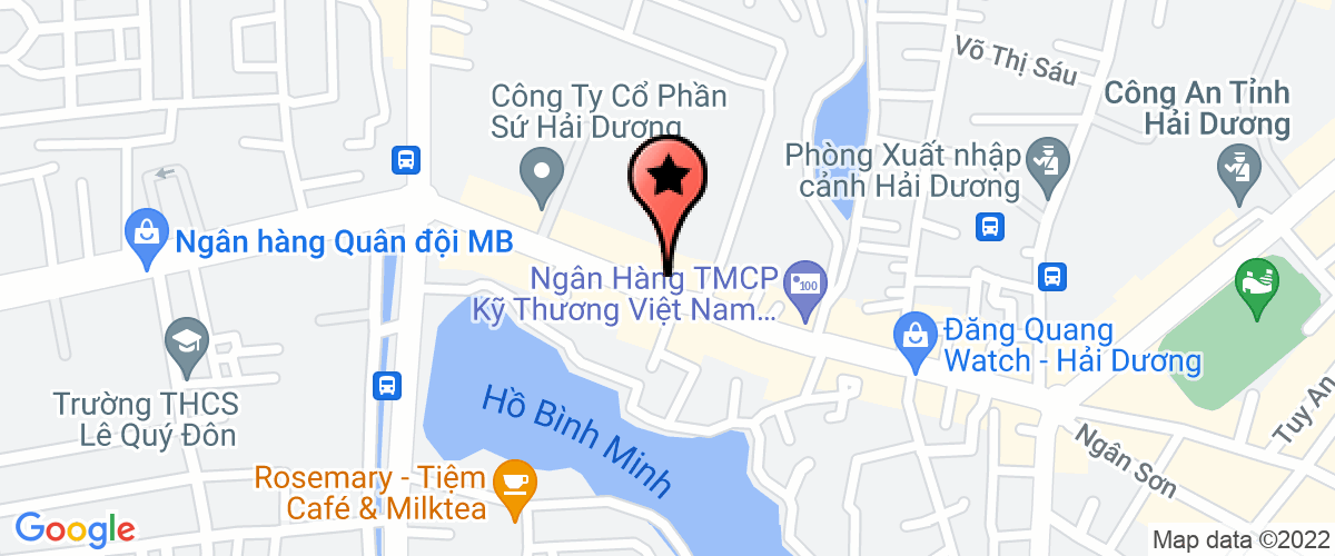 Bản đồ đến địa chỉ Công Ty TNHH Một Thành Viên Thương Mại Tiến Linh