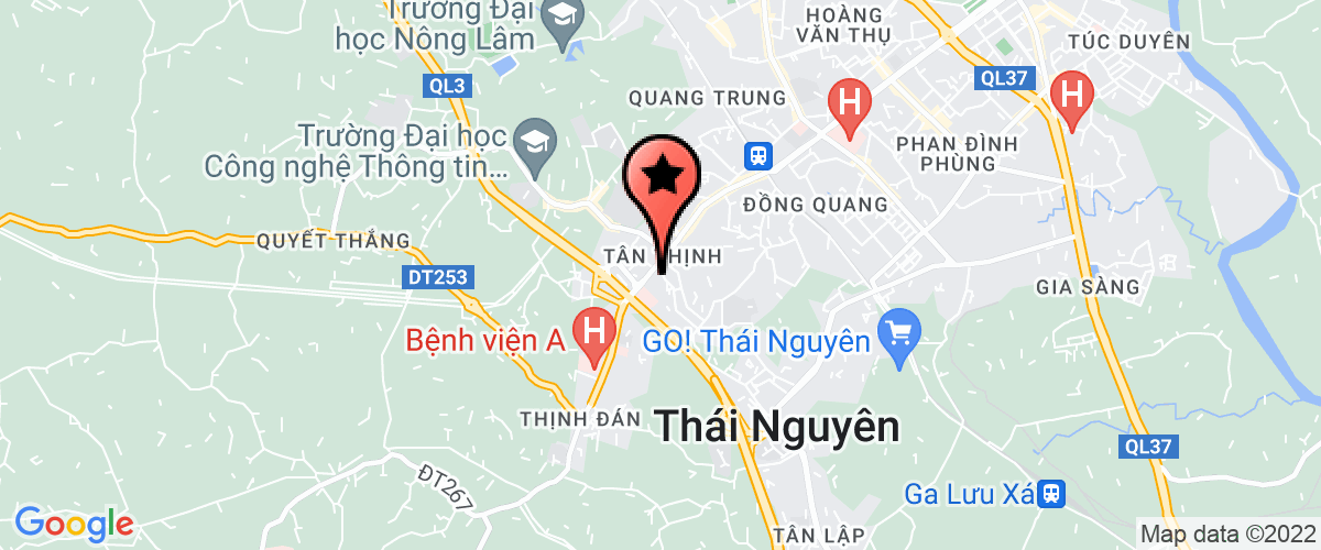 Bản đồ đến địa chỉ Công ty TNHH SA SA