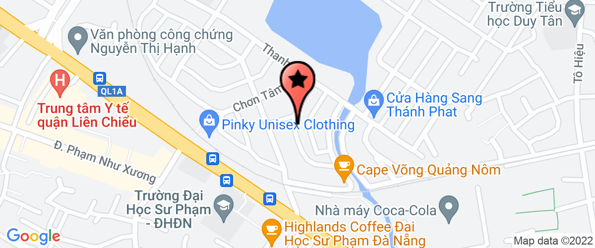 Bản đồ đến địa chỉ Công Ty TNHH Một Thành Viên Hiếu Công