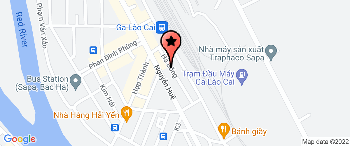 Bản đồ đến địa chỉ Công Ty TNHH MTV Du Lịch Quốc Tế Hoàng Liên Sơn