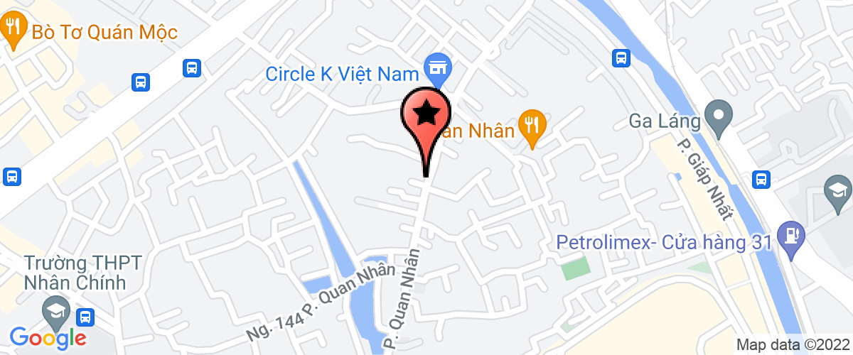 Map to Twendie Viet Nam Joint Stock Company