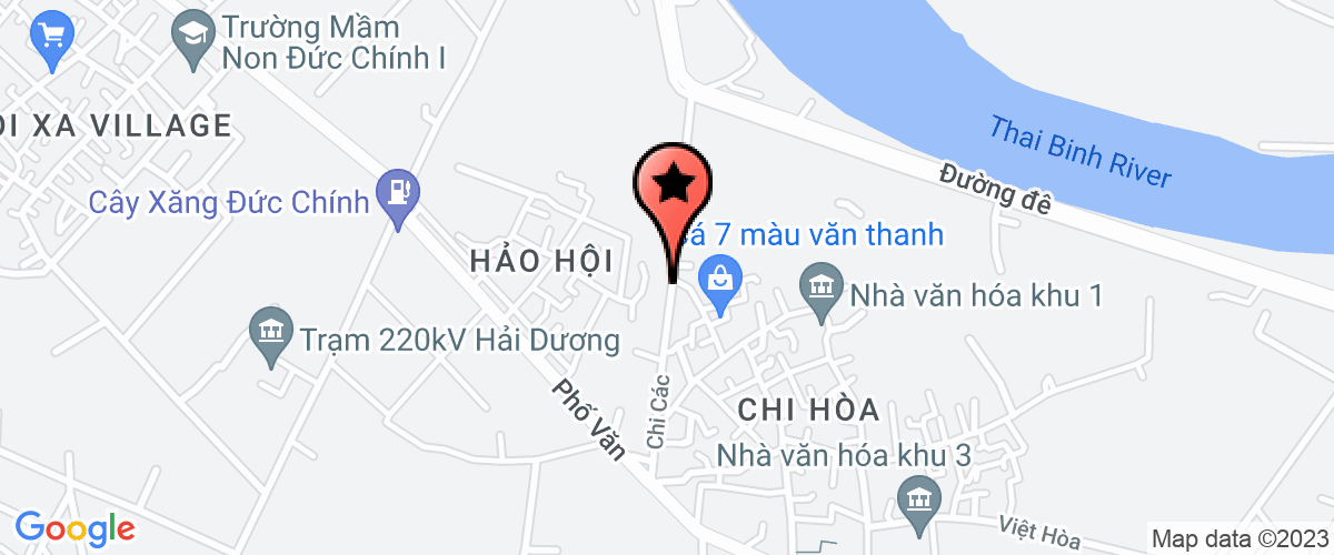Bản đồ đến địa chỉ Công Ty CP Quốc Tế B&g Việt Nam