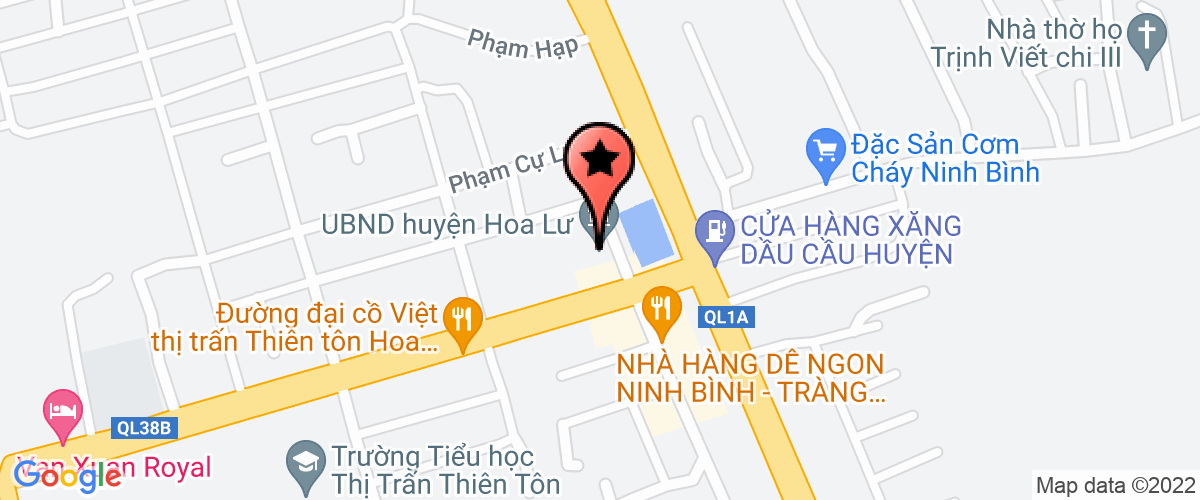 Bản đồ đến địa chỉ Công Ty TNHH Vận Tải Thành Hưng