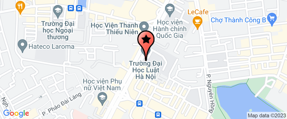 Bản đồ đến địa chỉ Công Ty Cổ Phần Mặt Trời - Đường Sắt Việt Nam