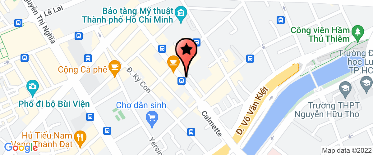 Bản đồ đến địa chỉ Công Ty TNHH Nhà Hàng Bắc Sơn