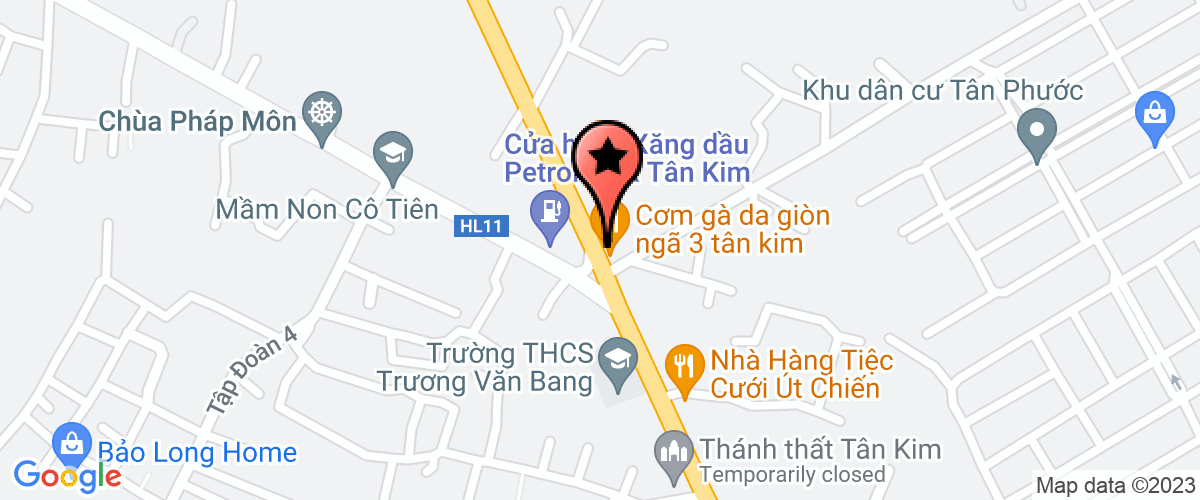 Bản đồ đến địa chỉ Công Ty TNHH Một Thành Viên Game Lê Quang Tiến