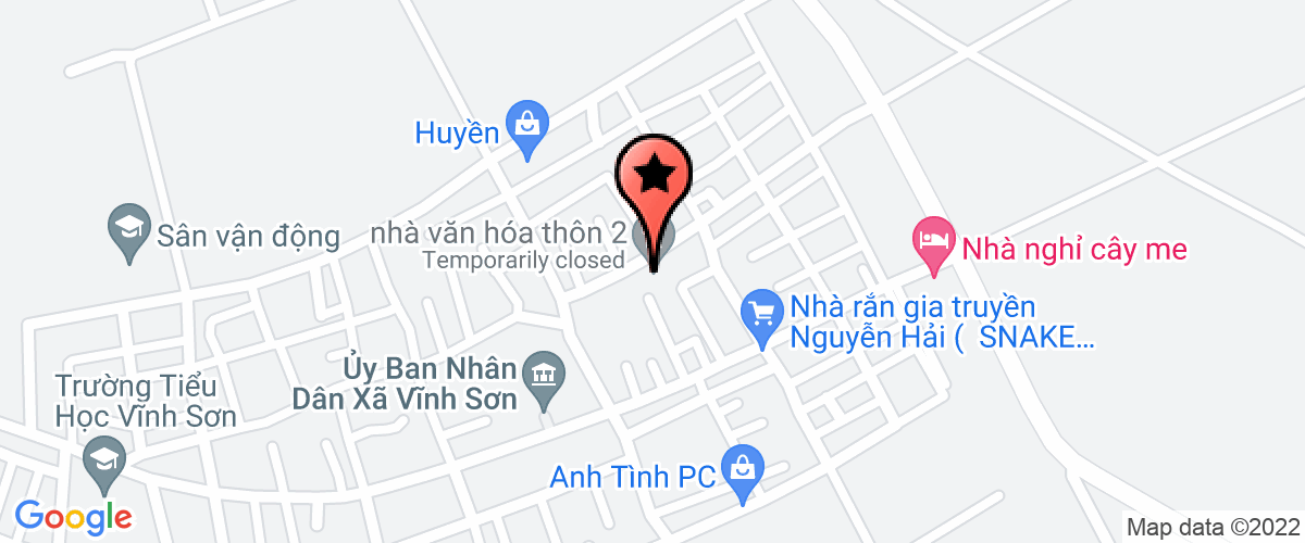 Map to Hai Dang Herbal Internationa Company Limited