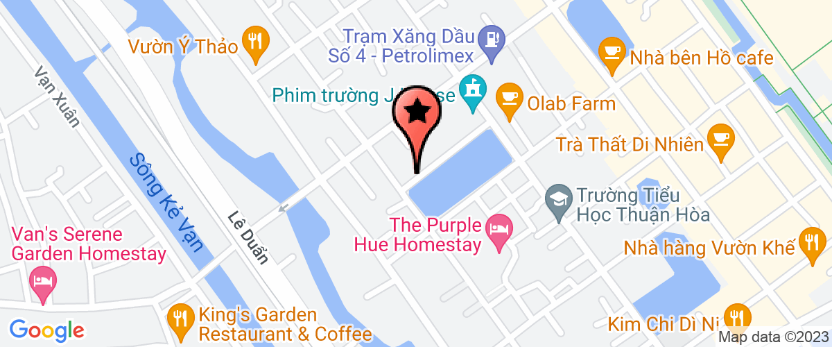 Bản đồ đến địa chỉ Công Ty TNHH MTV Đầu Tư Xây Dựng Tô Chí Thiện