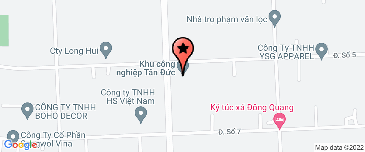 Bản đồ đến địa chỉ Công Ty TNHH Daiya Alumi Việt Nam