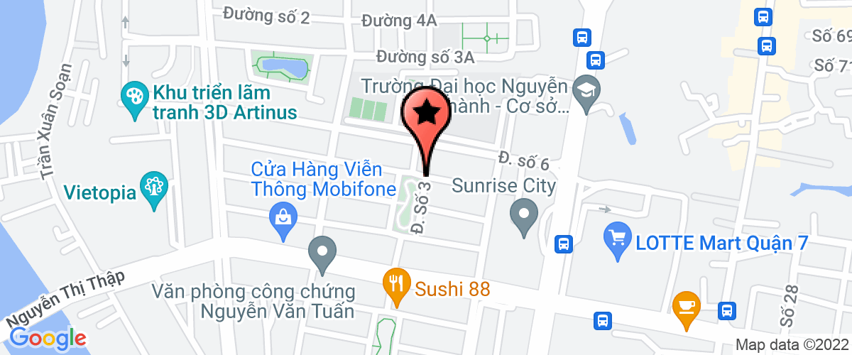 Bản đồ đến địa chỉ Công Ty TNHH Infinity Healthcare Việt Nam