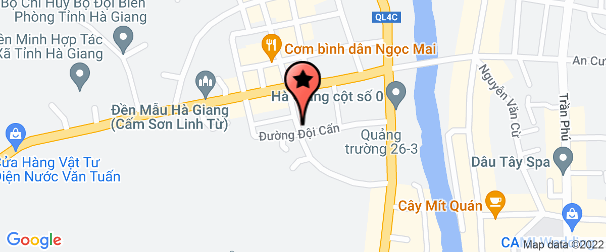 Bản đồ đến địa chỉ Công Ty Trách Nhiệm Hữu Hạn Kim Ngân