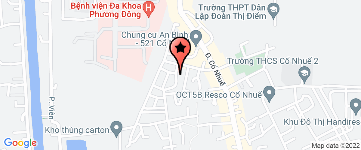 Bản đồ đến địa chỉ Công Ty TNHH Thương Mại Giang Hải Thanh