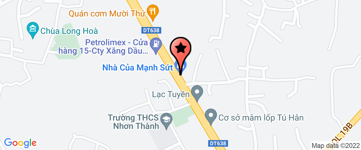 Bản đồ đến địa chỉ Công Ty TNHH Thương Mại Dịch Vụ Công Nghệ Tân Phú Vinh