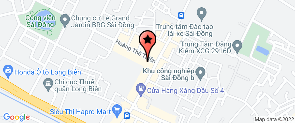 Bản đồ đến địa chỉ Nguyễn đức Thịnh