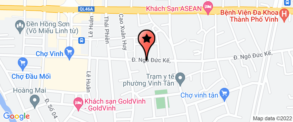 Bản đồ đến địa chỉ Công Ty TNHH Thiên Lộc Đức