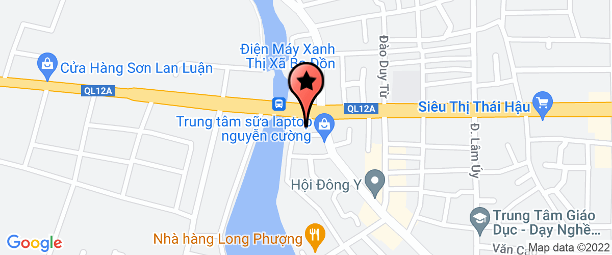Bản đồ đến địa chỉ Công Ty TNHH Dịch Vụ Thương Mại Hoàng Đô