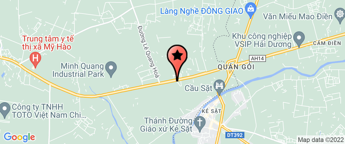 Bản đồ đến địa chỉ HTX DVụ  Nông Nghiệp Xã Minh Đức