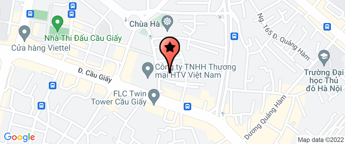 Bản đồ đến địa chỉ Công Ty TNHH Sebuy Việt Nam