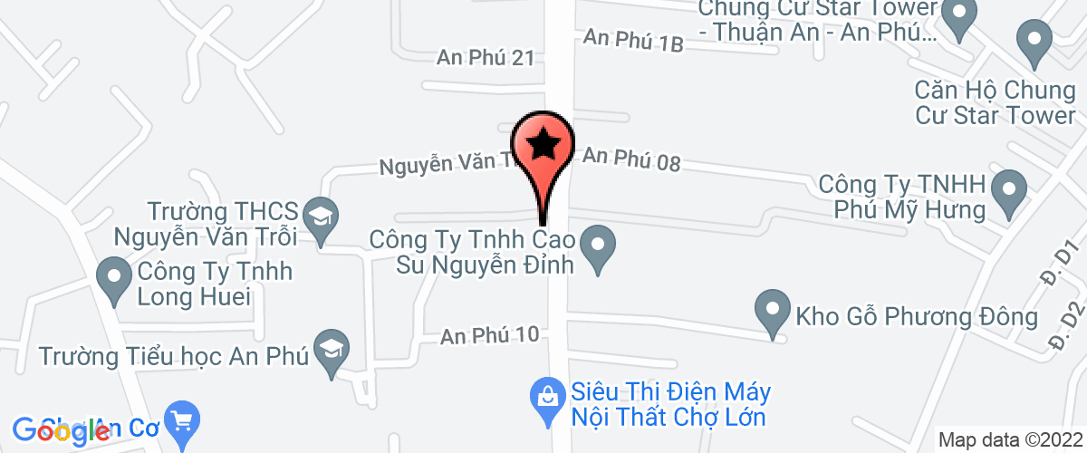 Map to Hien Thanh Mechanical Manufacturing One Member Company Limited