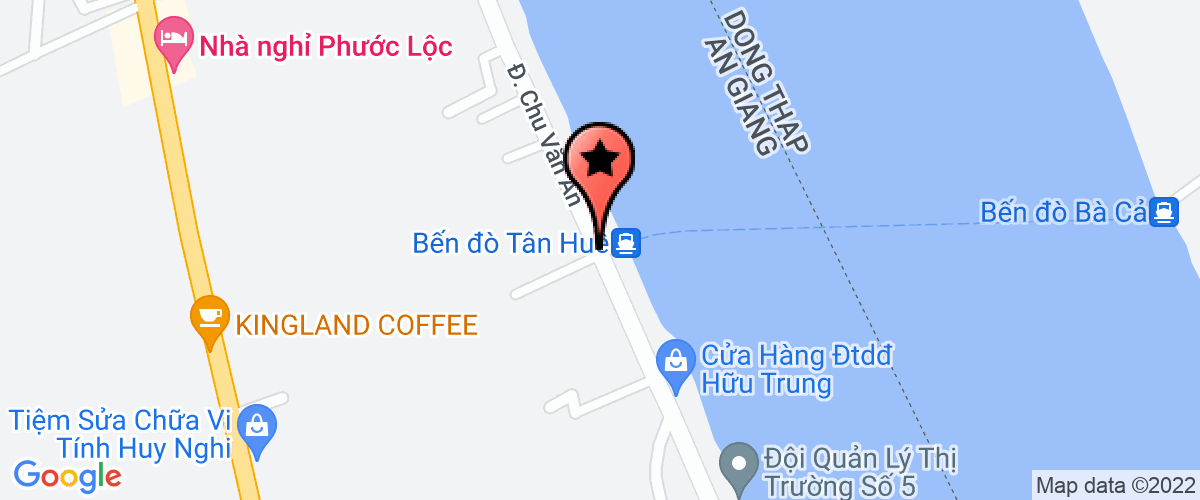 Bản đồ đến địa chỉ Đài Truyền Thanh Huyện Phú Tân
