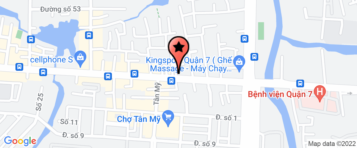 Bản đồ đến địa chỉ Công Ty TNHH Thương Mại Dịch Vụ Lux 152