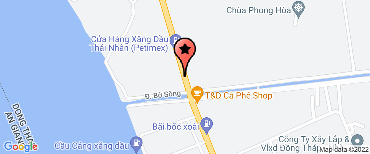 Bản đồ đến địa chỉ Cty TNHH Xuân Hương
