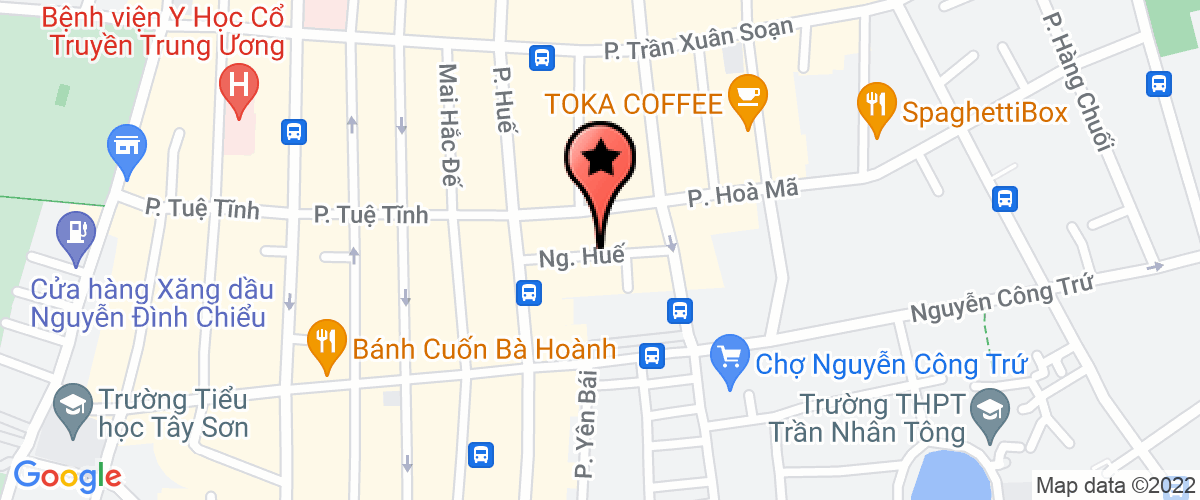 Bản đồ đến địa chỉ Công Ty TNHH Một Thành Viên Vertu Việt Nam