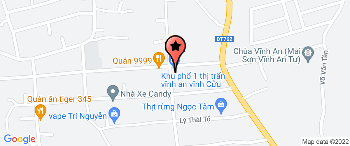 Bản đồ đến địa chỉ Cty TNHH Đầu tư XD Thiện An