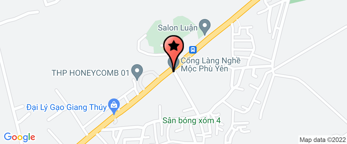 Map to Tam Linh Viet Housing Development Joint Stock Company