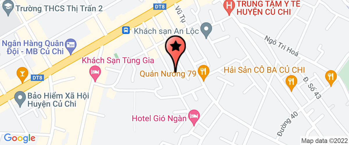 Map to Thanh Phat Technical Mechenical One Member Company Limited