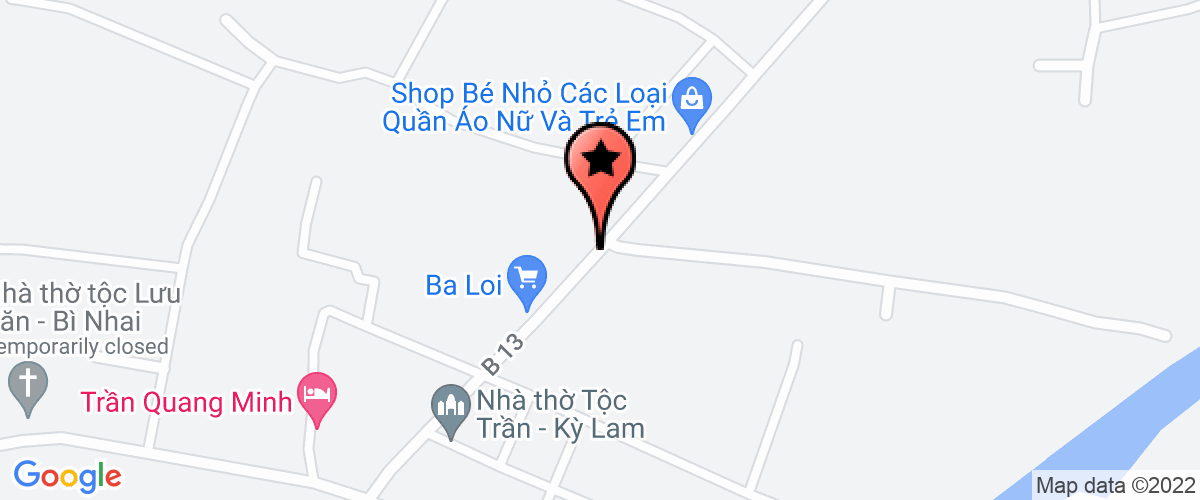 Map to Minh Phat Thinh Company Limited