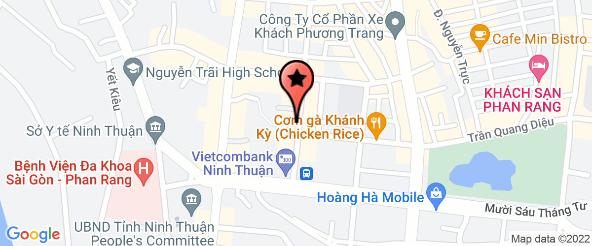 Bản đồ đến địa chỉ Công Ty Trách Nhiệm Hữu Hạn Tư Vấn Thiết Kế Điện 898D