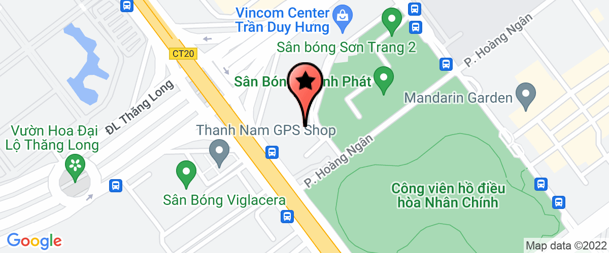 Bản đồ đến địa chỉ Công Ty TNHH Moon Sora Việt Nam