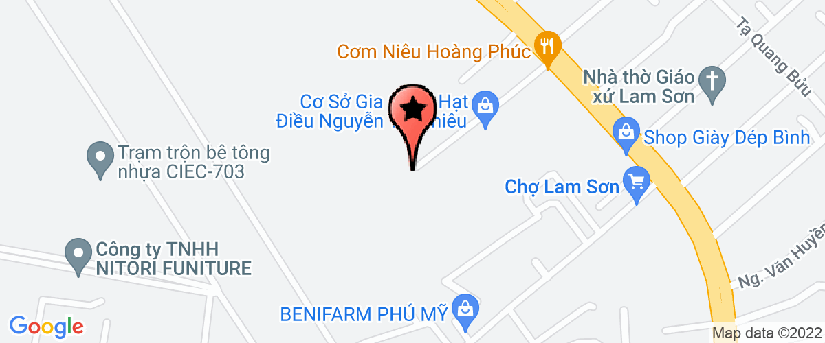 Bản đồ đến địa chỉ Công Ty TNHH Xây Dựng-Sản Xuất- Thương Mại Cao Giang