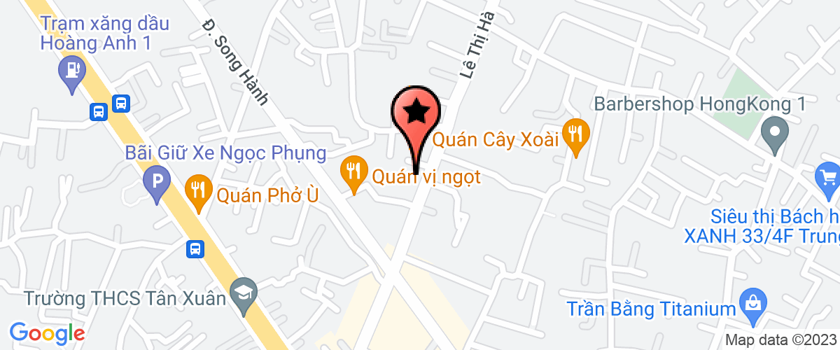 Bản đồ đến địa chỉ Công Ty TNHH Thương Mại Sơn Hoàng Lâm