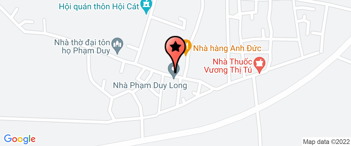 Bản đồ đến địa chỉ Công Ty TNHH Trương Phan Gia Hà Tĩnh