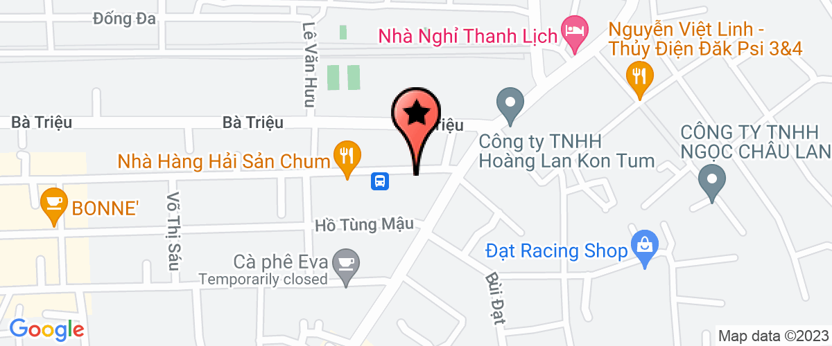 Map to Khang Dat Company Ltd