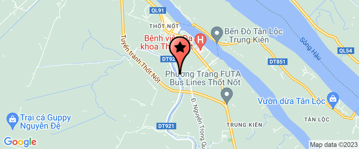 Bản đồ đến địa chỉ Công Ty TNHH Một Thành Viên Việt Nam Bền Vững