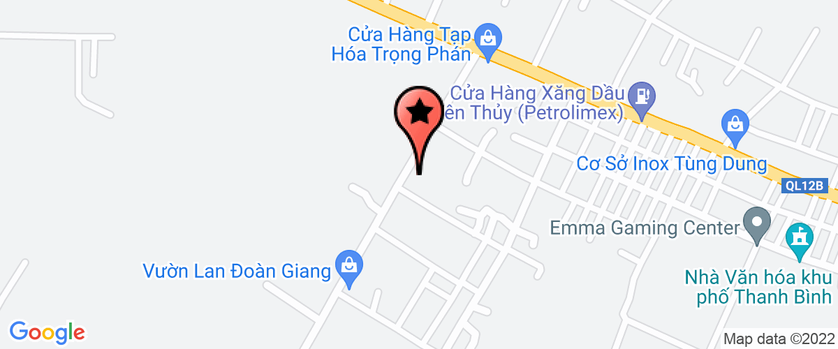 Bản đồ đến địa chỉ Công Ty TNHH Thương Mại & Quảng Cáo Huy Hoàng