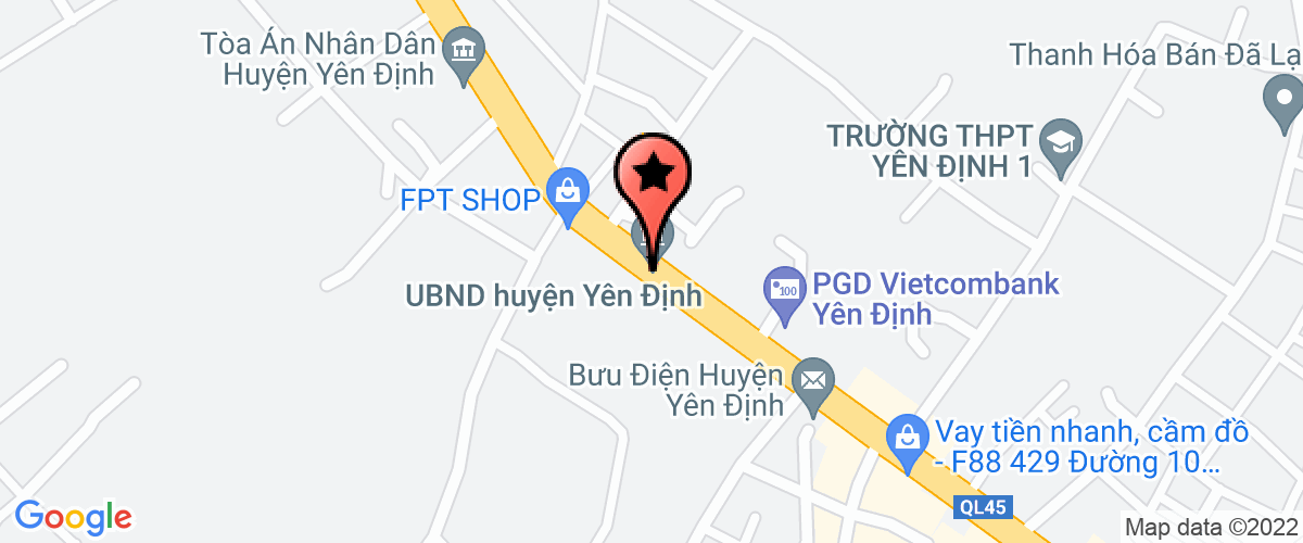 Bản đồ đến địa chỉ Công Ty TNHH Nông Nghiệp Việt Gap