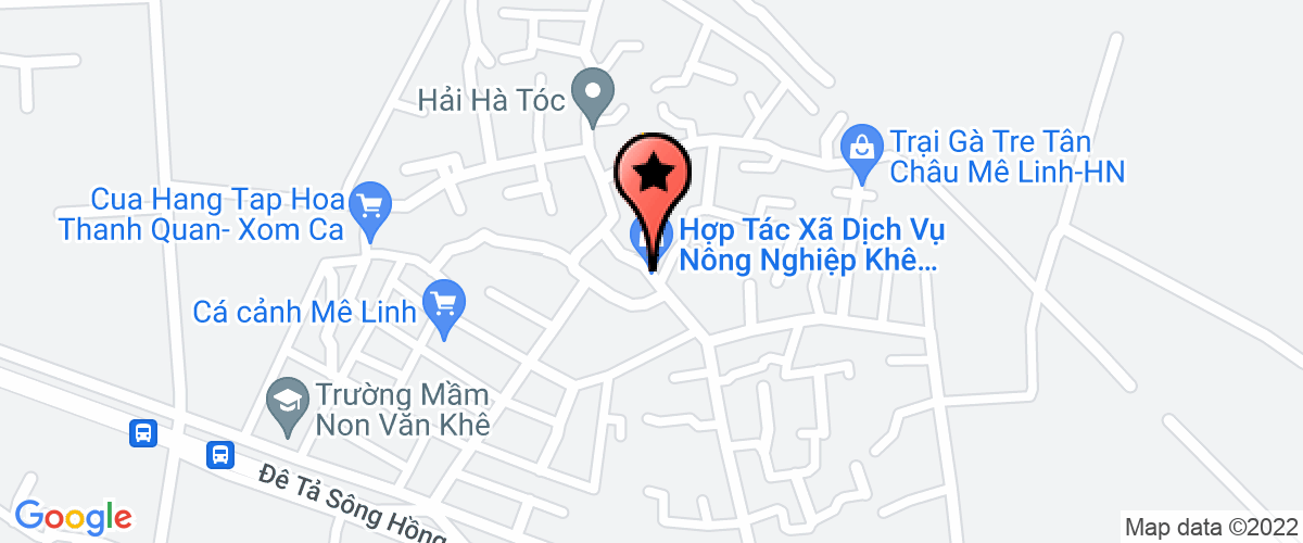 Map to Nam Phat Viet Nam Company Limited