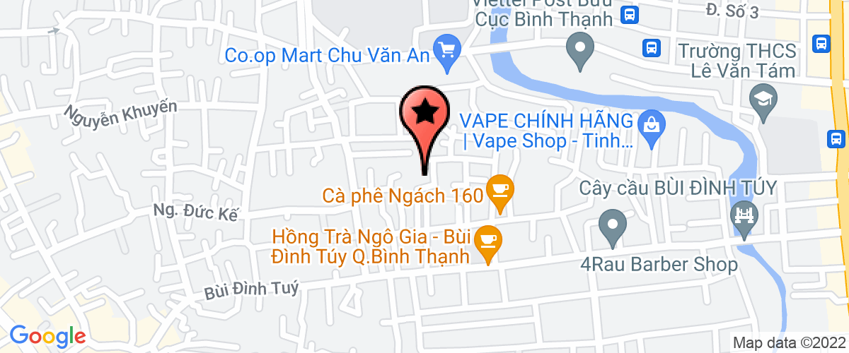 Bản đồ đến địa chỉ Công Ty TNHH 2Tribmw