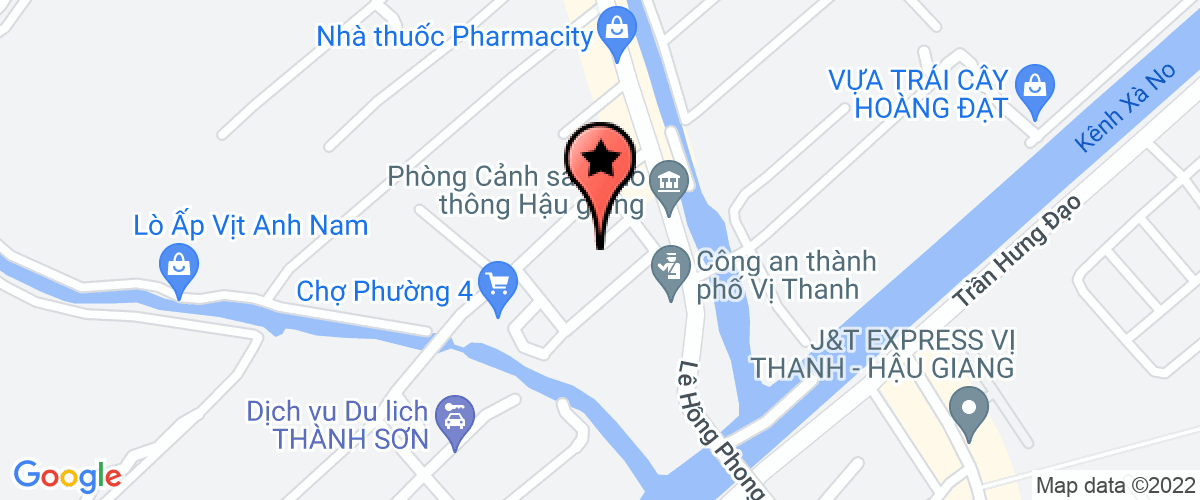 Bản đồ đến địa chỉ Công Ty TNHH Cây Xanh Đoàn Kết