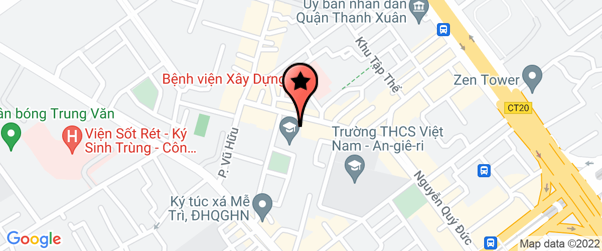 Map to Hai Van Furniture Trading Company Limited