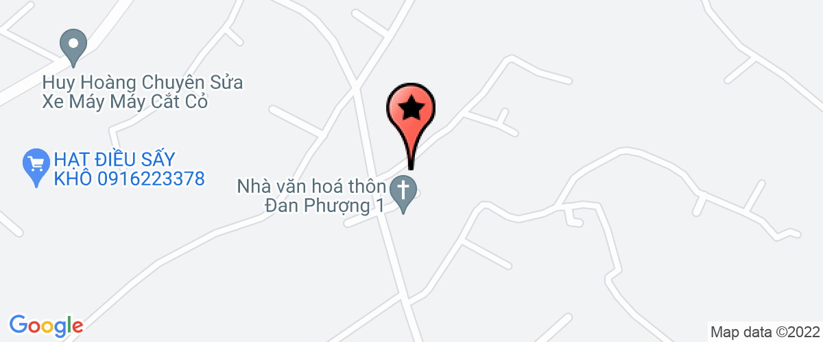 Map to Hoang Anh Quoc Trung Company Limited