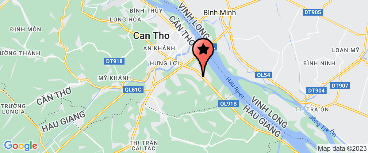 Bản đồ đến địa chỉ Công Ty TNHH ô Tô Việt Hàn Tây Đô