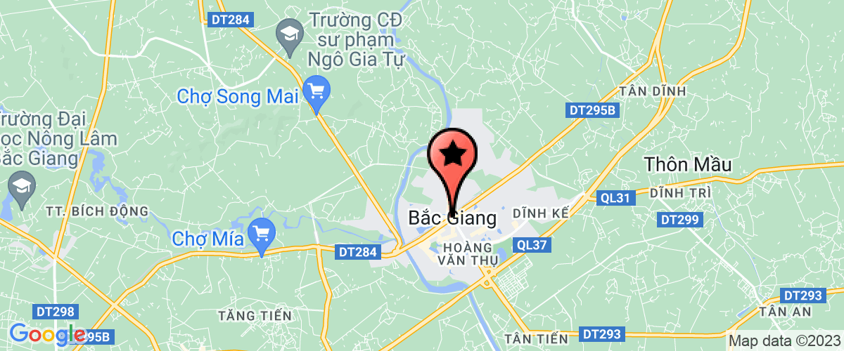 Bản đồ đến địa chỉ Công Ty TNHH Thương Mại Tổng Hợp Chung Linh